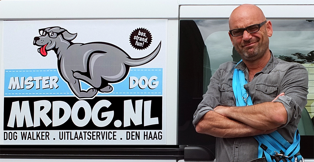 Mister Dog hondenuitlaatservice Den Haag Scheveningen